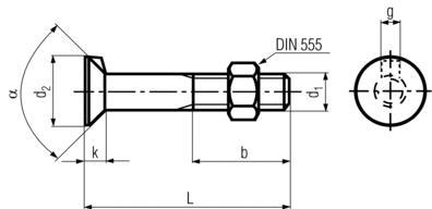 DIN 604 bolts manufacturer in india
