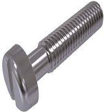 Din 85 Slotted pan head screws manufacturer in india