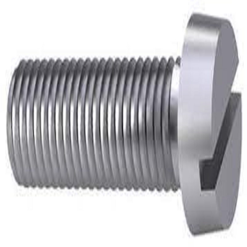 Din 84 slotted cheese head machine screws manufacturers in India