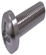 Din 7985 cross recessed screws manufacturer in India