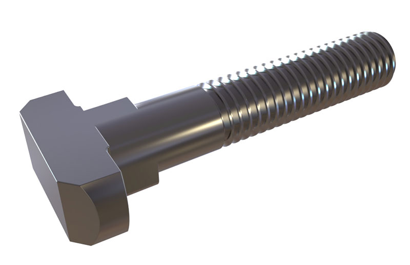 DIN 188 - T-Head Bolts With Double Nip manufacturer in India